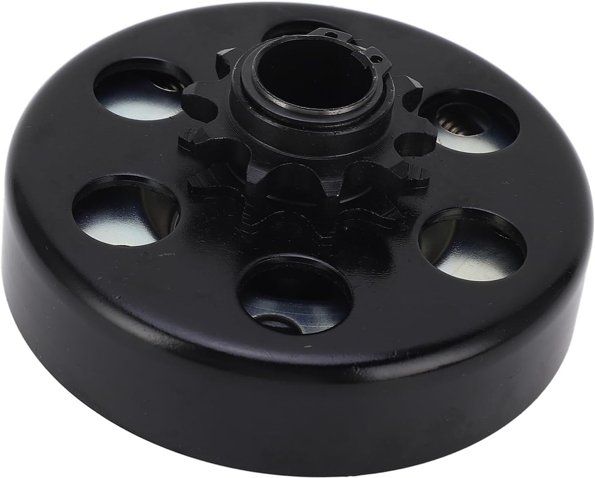 Koppeling, mini-fiets-vliegkrachtkoppeling voor 420-kettingplatte assen, 210-168F/170F-motor
