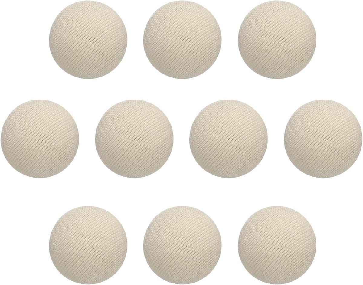 Knopen 10 mm Diameter Ronde Metalen Staaf Ambachten Vervanging Knoppen voor Kledingdecoratie DIY Accessoires, Parel