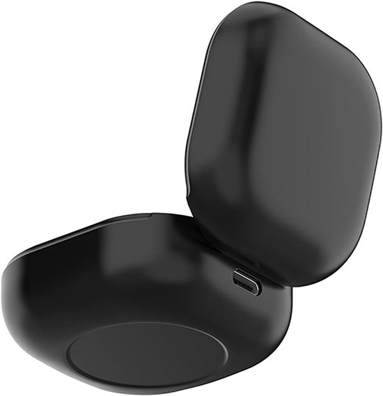 Case Vervanging voor Samsung Galaxy Buds Live SM R180, Oplaaddock Bedrade Oplader Case (Zwart GEEN Oordopjes) — afbeelding 4