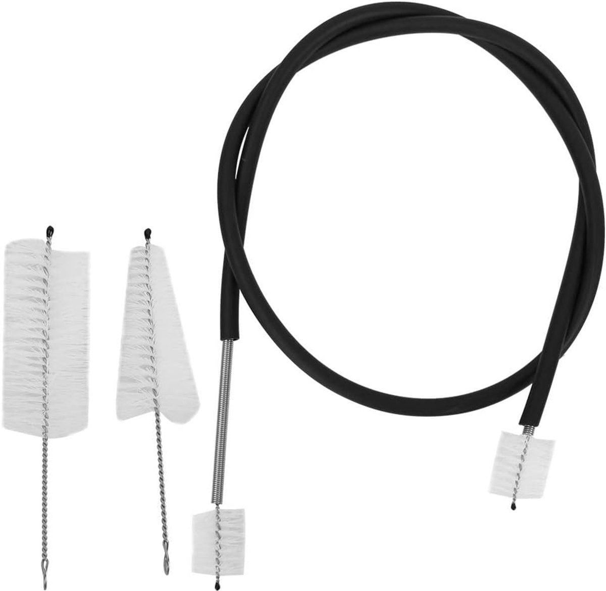Reiniging Touw Borstel Kit Hoorn Muziekinstrument Schoon Tool Set voor Trompetten, Bugels, Posthoorns, Euphoniums, Tuba's accessoires spelen, Reiniging, reparatie en onderhoud