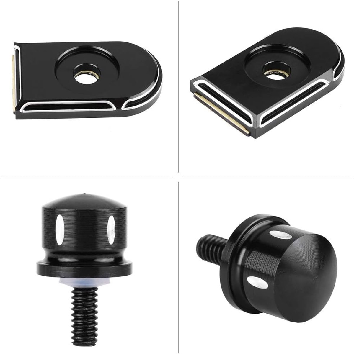 Schroef, Zitbout Zitbout, Motor Montage Knop Cover, Motor Montage Knop