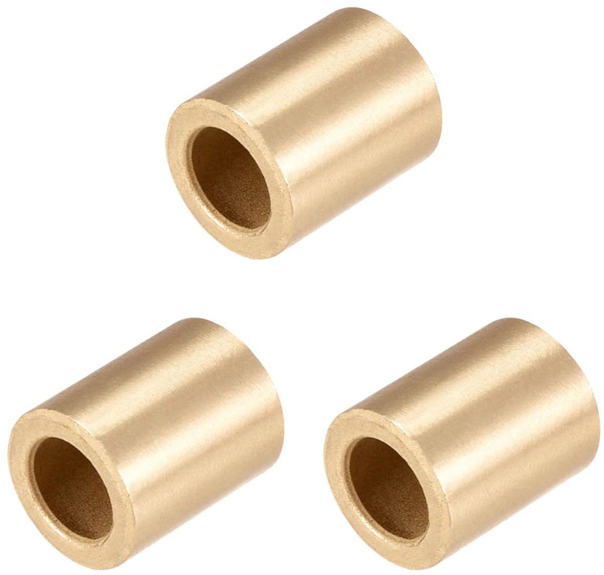 10 mm x 16 mm x 20 mm lagerhulzen x 3 stuks zelfsmerende tin bronzen bussen voor elektrische apparaten en huishoudelijke apparaten