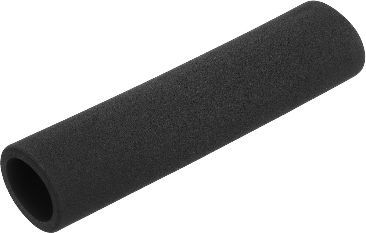 Buisisolatieslang schuimbuis voor gripondersteuning 35 mm ID 47 mm OD 200 mm lengte warmtebescherming zwart