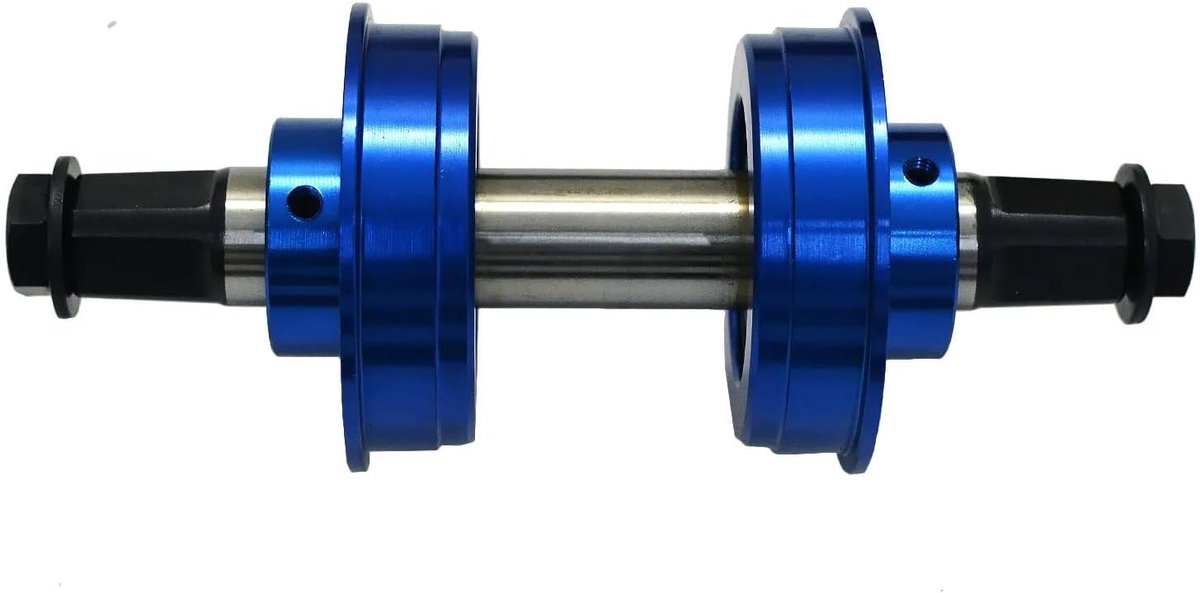 Amerikaanse verzegelde lager 127mm fiets trapas, blauw, YT2891