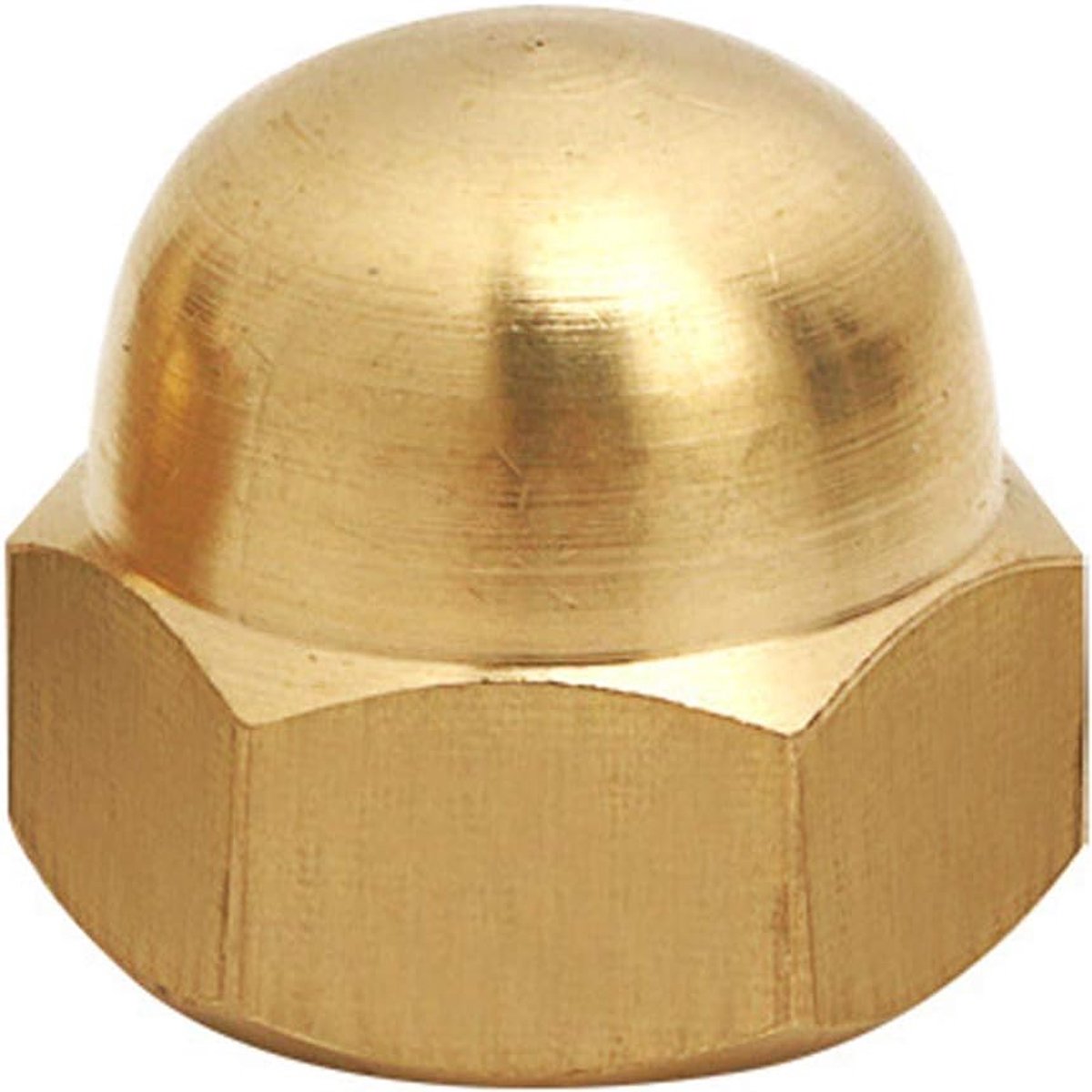 1/3/10 stks Messing Decoratieve moer Messing Cap moer M3 M4 M5 M6 M8 M10 M16 M20 (1, M12)