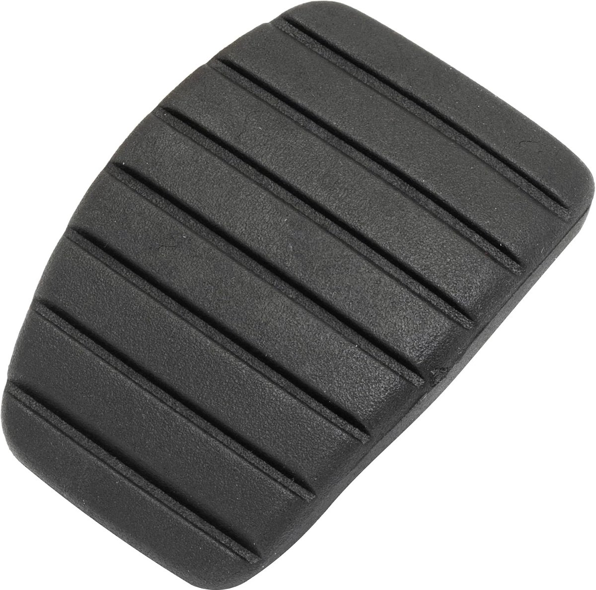- C65425 - Rem- en koppelingspedaalafdekking - compatibel met Dacia, Renault, Nissan 465310981R, 6001551783 - rubber - zwarte kleur