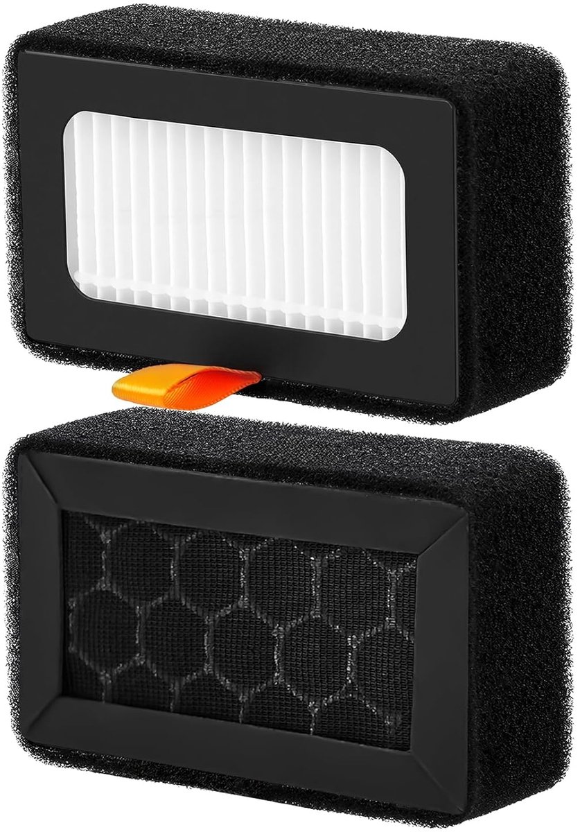 Luchtfiltercartridge voor 3D-printer - H13 HEPA en actieve kool - Eenvoudig te vervangen - ShopVlot
