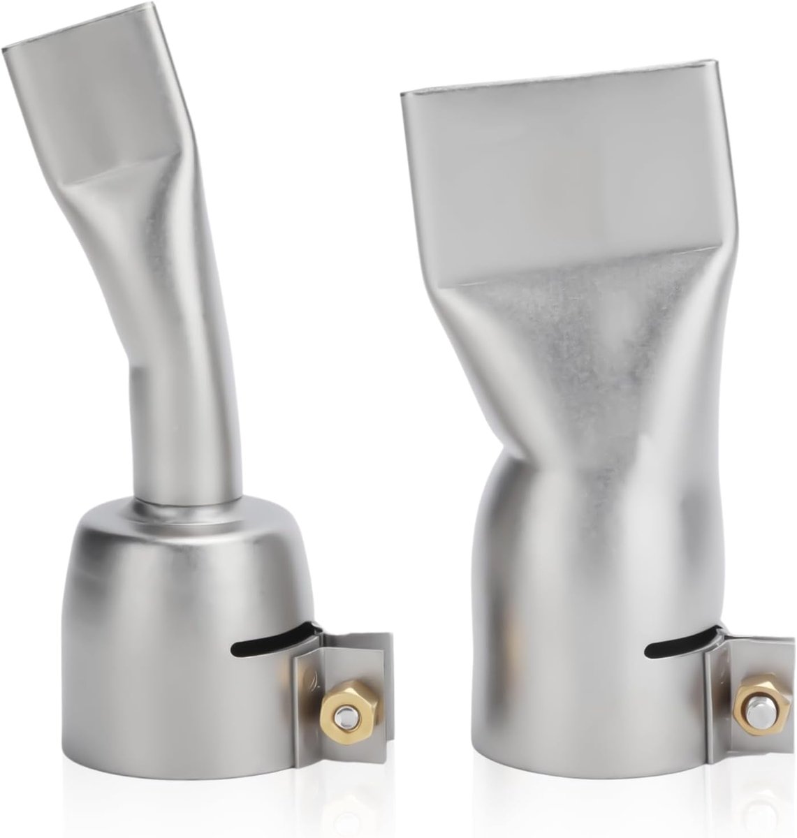 Lasspuit 2pcs - 20mm en 40mm plat mondstuk - geschikt voor diverse laswerkzaamheden - precisie en controle - ShopVlot