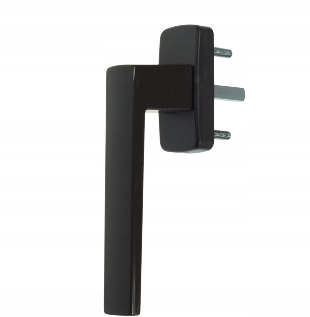 Aluminium Raamklink Quadrat RAL9005 Zwart