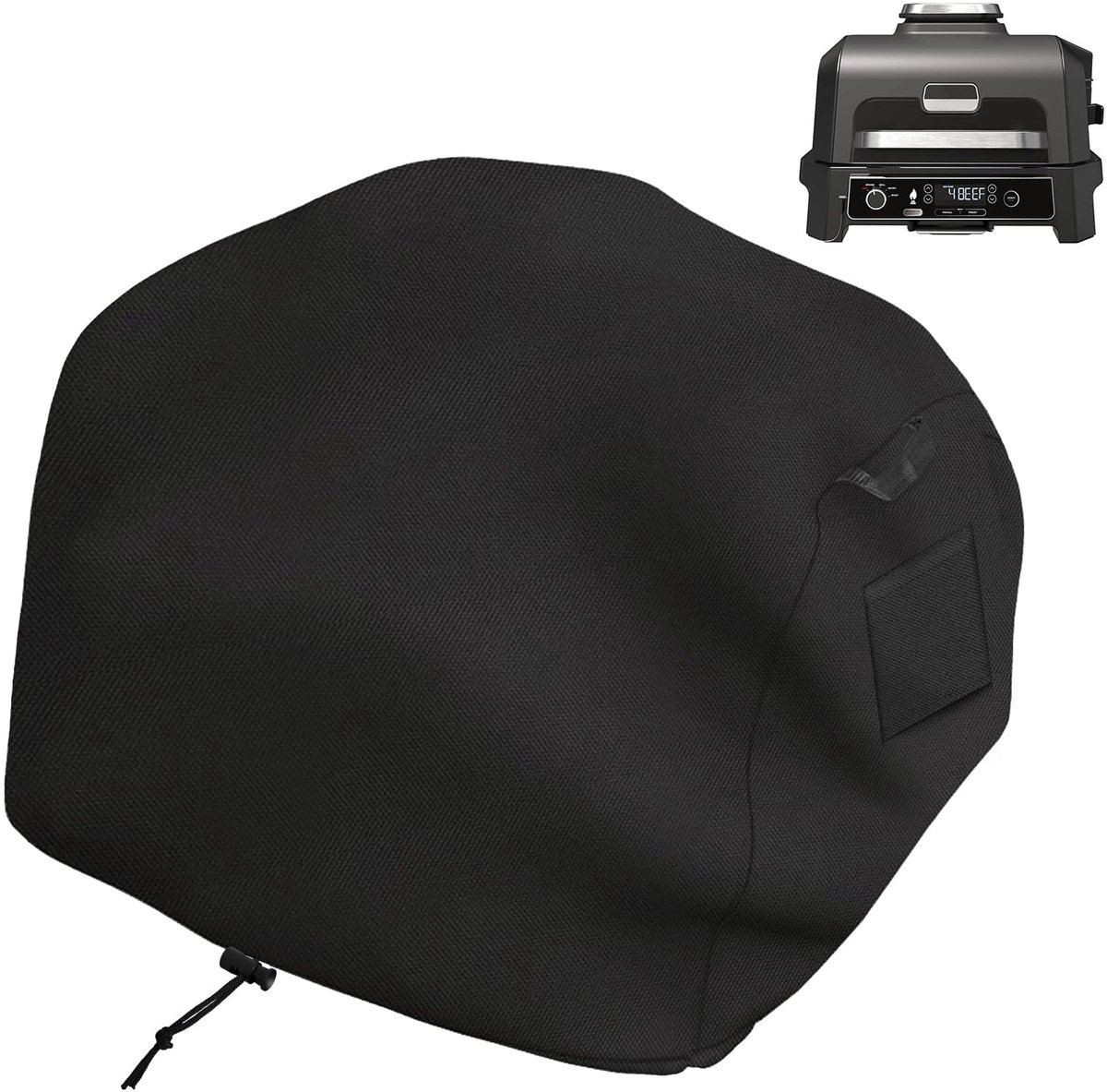 Grillhoes voor elektrische BBQ grill - waterdicht 600D Oxford-stof - anti-vervagen met ventilatieopening - ShopVlot
