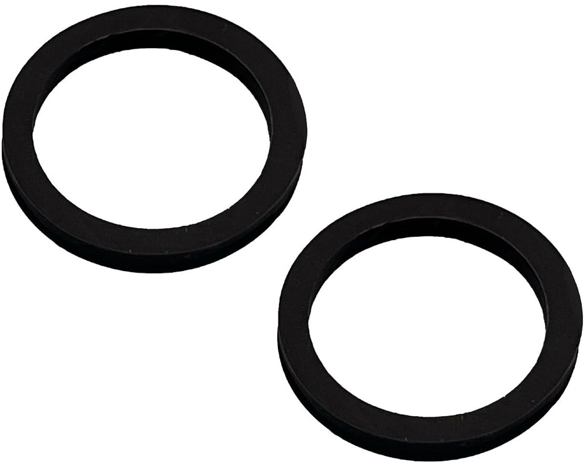 LPG gascilinder adapter afdichtring M14 x 18 x 2mm - set van 2 - compatibel met DACKZZM - betrouwbare afdichting - ShopVlot