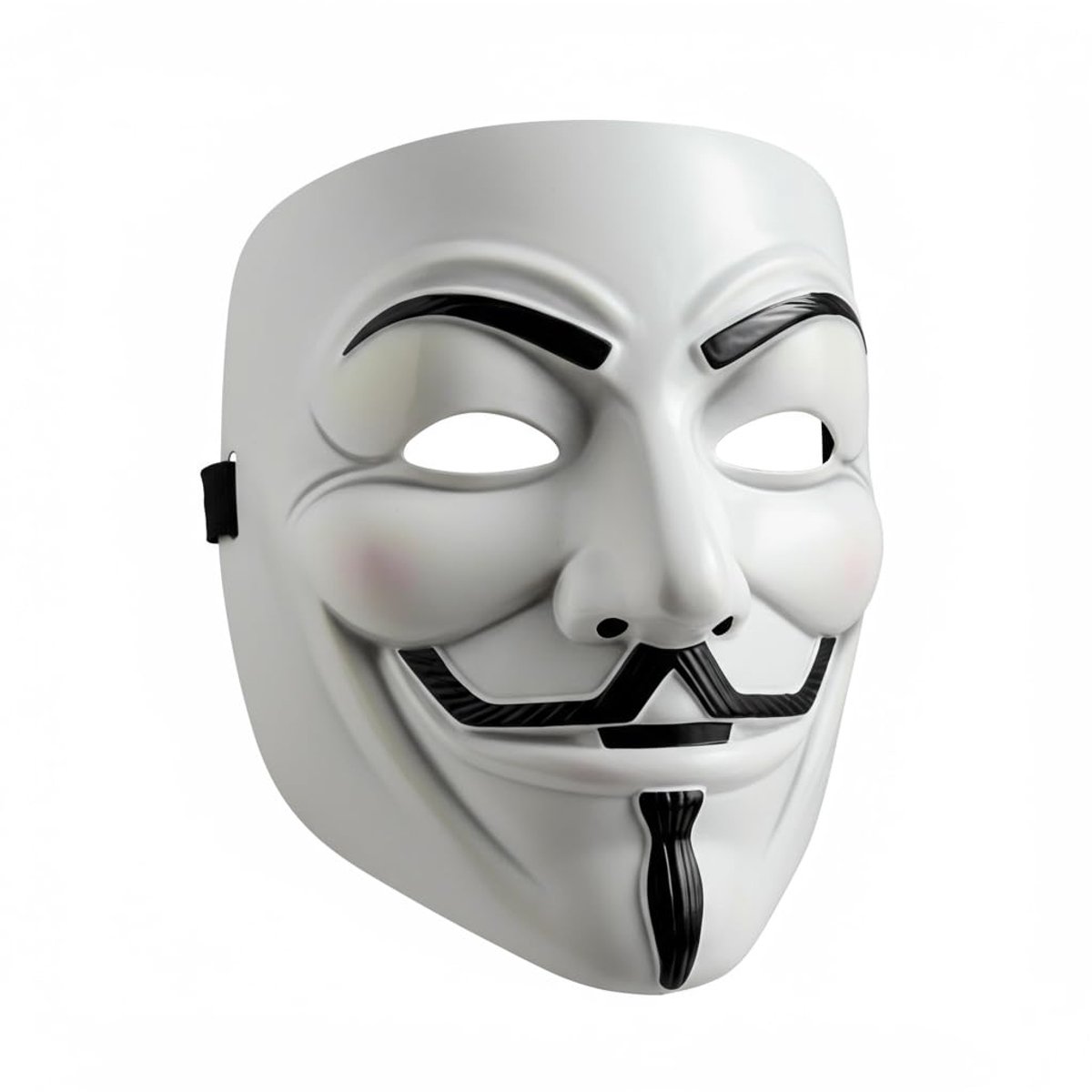 Halloween masker - kunststof - duurzaam en comfortabel - perfect voor cosplay - ShopVlot