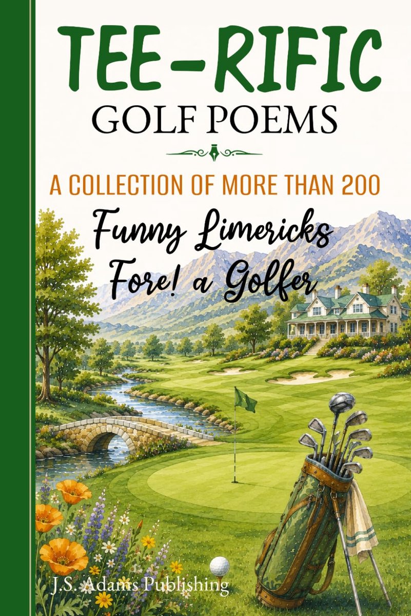 Golf Limericks - meer dan 200 originele verzen - ter ere van PGA Tour en legendarische golfers - ShopVlot
