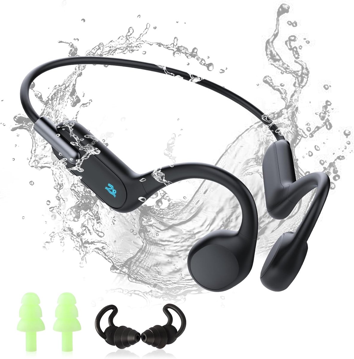 Oortelefoon met botgeleiding - waterdicht - perfect voor sporten - ShopVlot