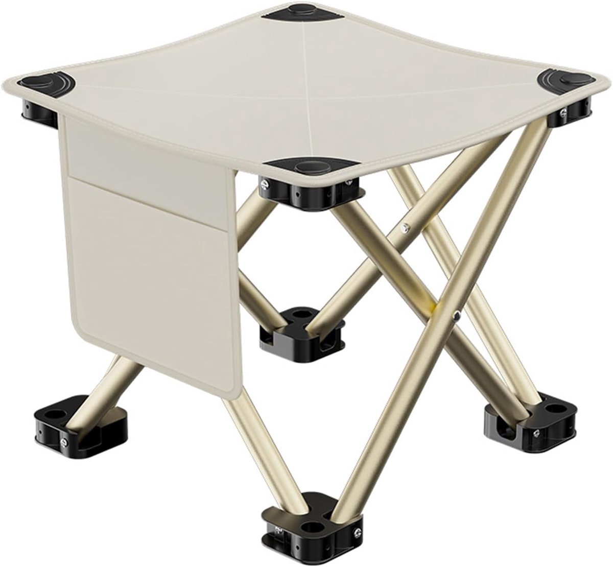 Vouwbare Campingstoel - Robuust en comfortabel - Ideaal voor vissen, strand en kamperen - ShopVlot
