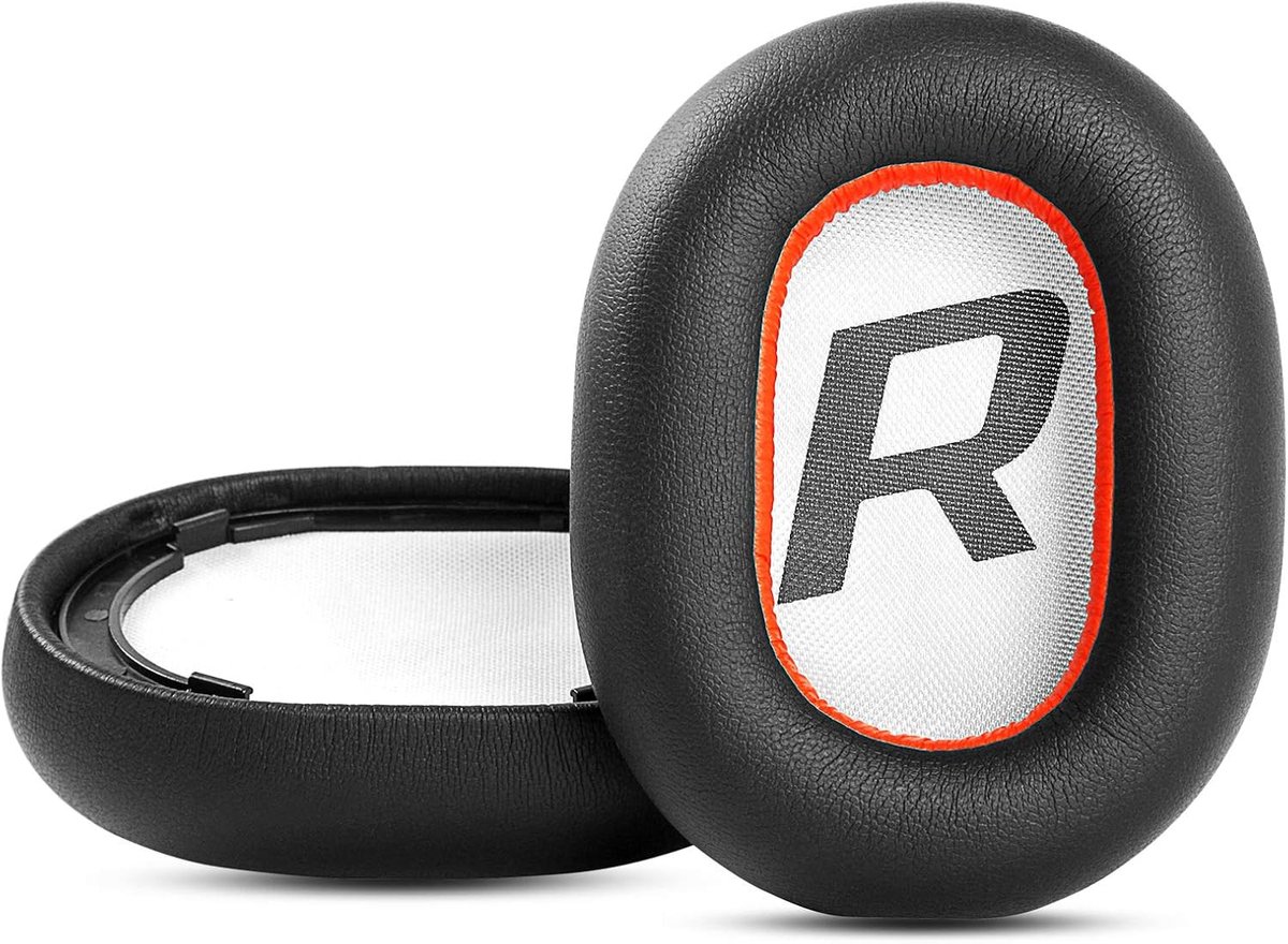 Earpads vervangende oorkussens - zwart - comfortabel ontwerp - verbeterde geluidskwaliteit - ShopVlot