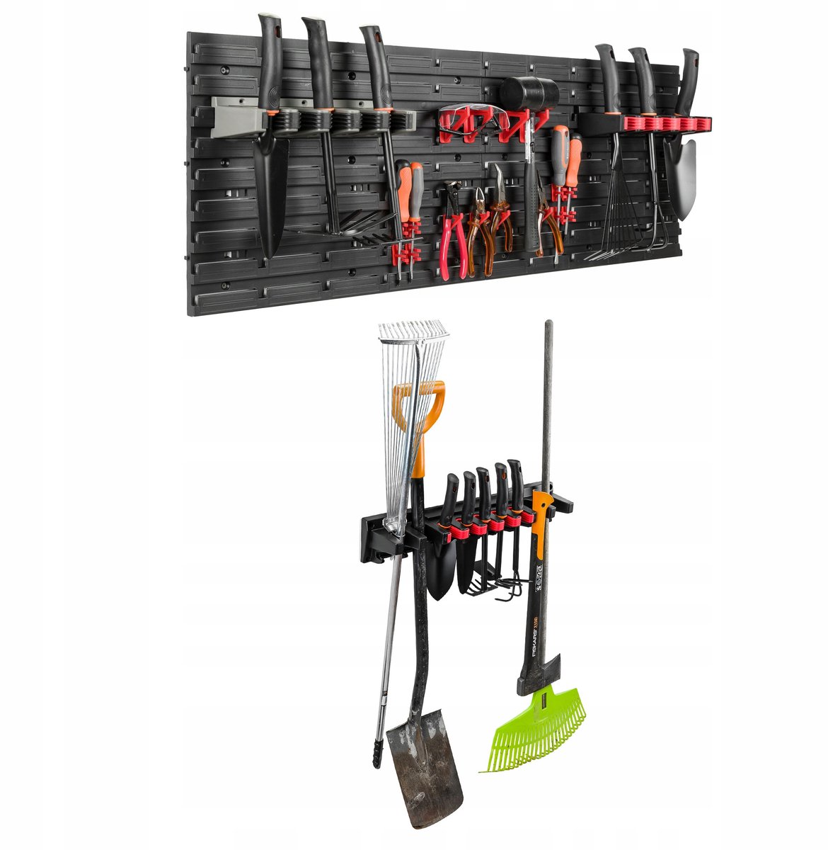 Gereedschapswand 115 x 39 cm met opberghouders