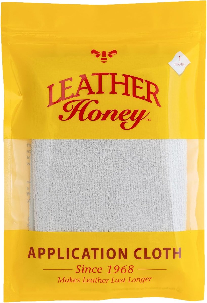 Microfiber applicatiedoek - Lintvrij - Voor leerconditioner en reiniger - Perfect voor leren projecten - ShopVlot