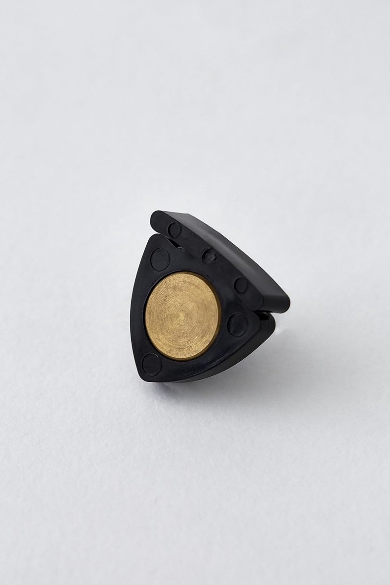 Viool demper Menuhin Shield Type - zwart - rammelvrij - geweldige klank - ShopVlot