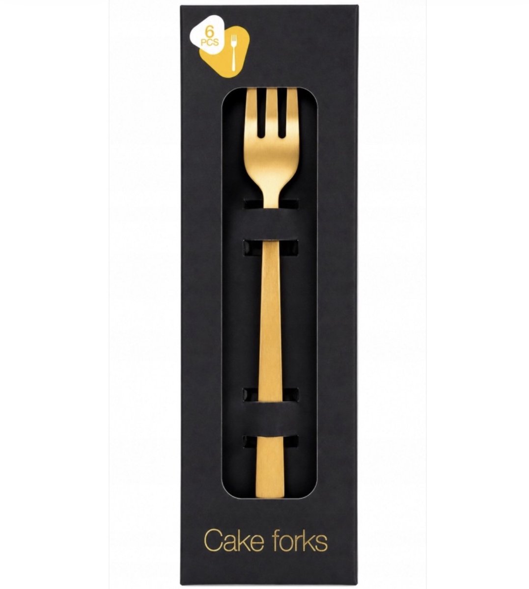 Cake vorkjes