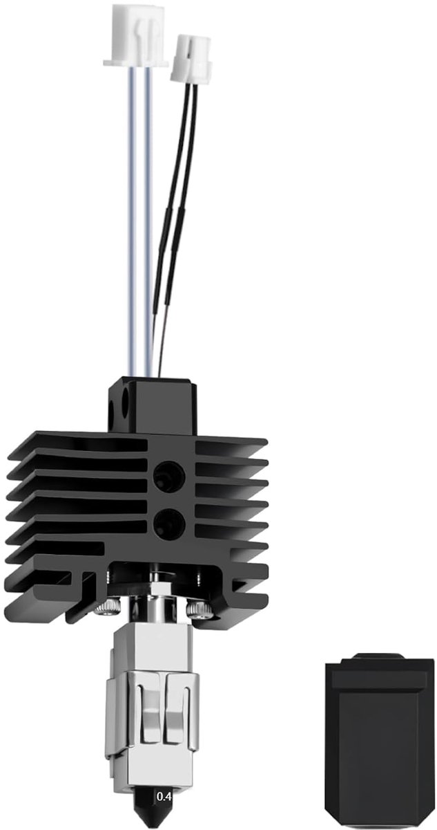 Hotend 0.4mm TZ2.0 Pro - Hardened staal - Verbeterde verwarmingsstructuur - ShopVlot
