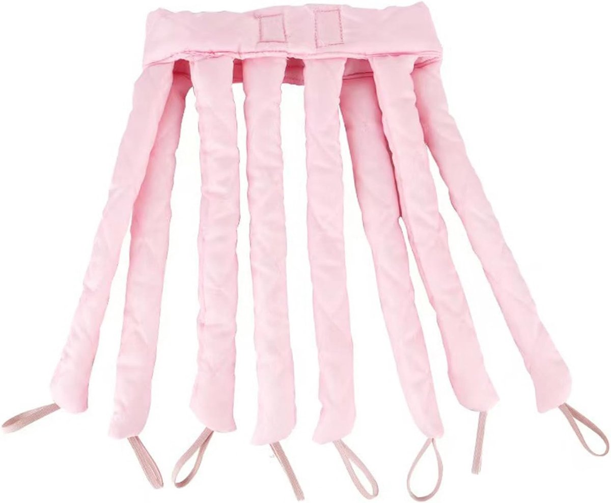 Krulspelden zonder hitte - octopusontwerp - elastische krullen - gezonder alternatief voor styling - SnelShoppen