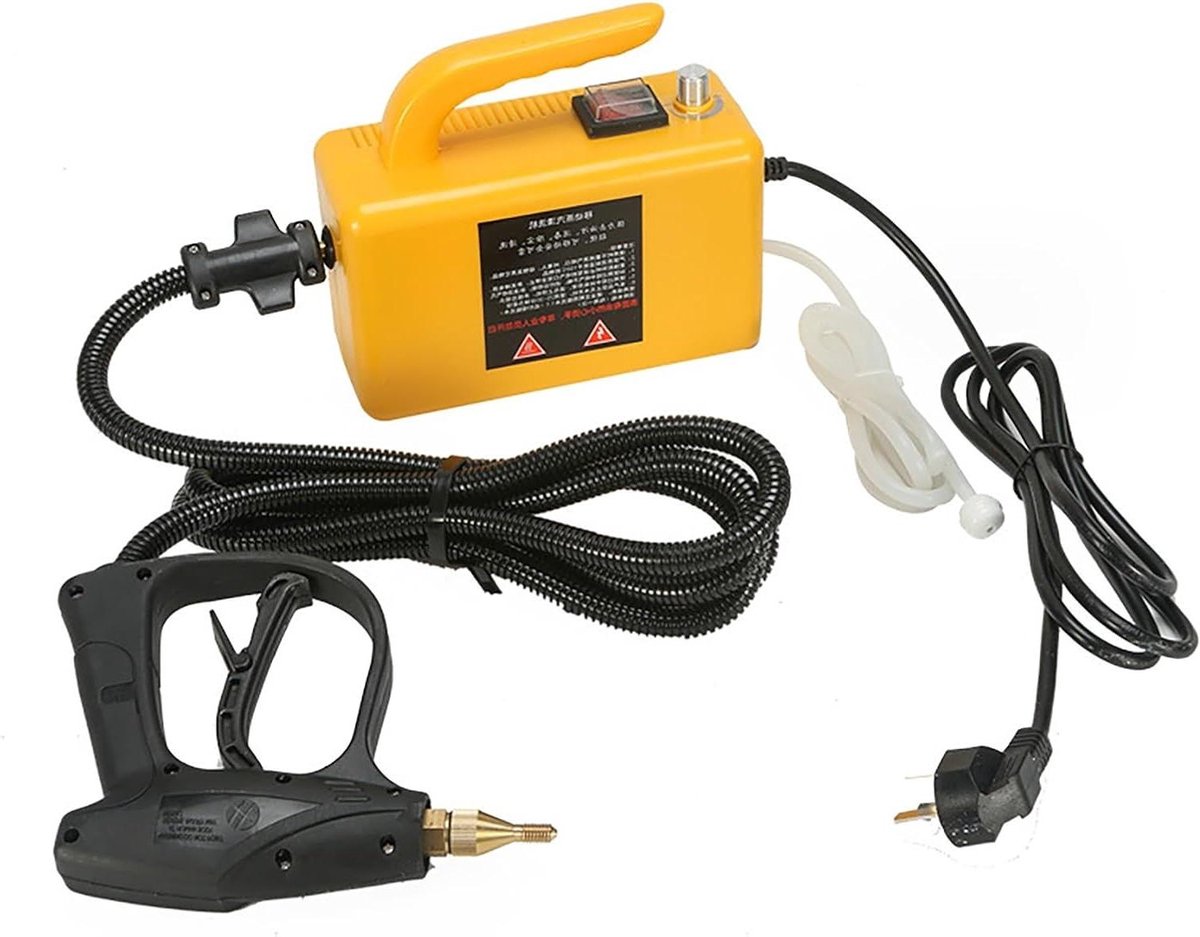 Stoomreiniger - Hogedrukreiniger - Huishoudelijk Reinigen - Snel Opwarmend - 2600 W - Wit
