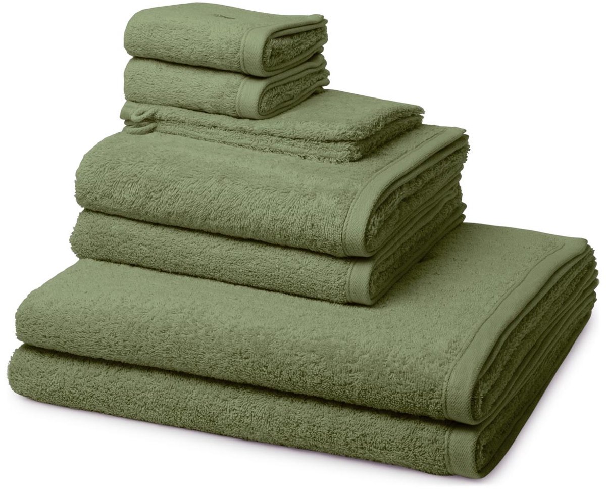 Ross Sonstiges 2 X washandjes 2 X gasten- 2 X douche- 2 X handdoek - in set Vita
