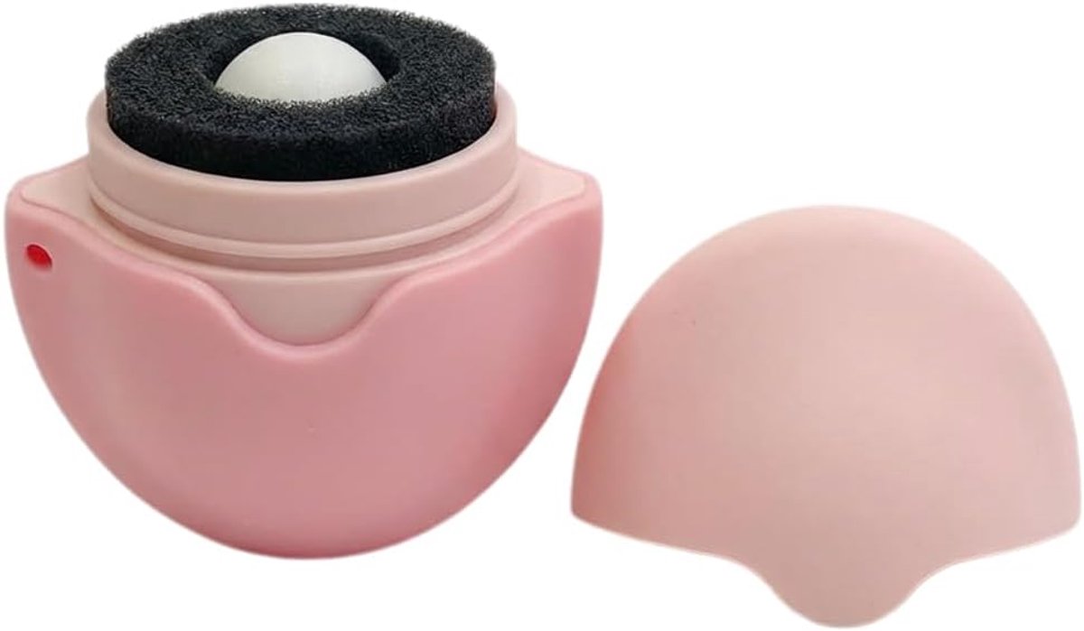 Oplaadbare zonnecrème-applicator - roze - voor lichaam en rug - eenvoudig en gelijkmatig gebruik - SnelShoppen