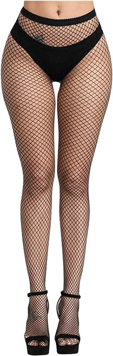 Visnetkousen voor vrouwen - Hoge taille - Sexy outfit - Perfect voor een verleidelijk ensemble - SnelShoppen