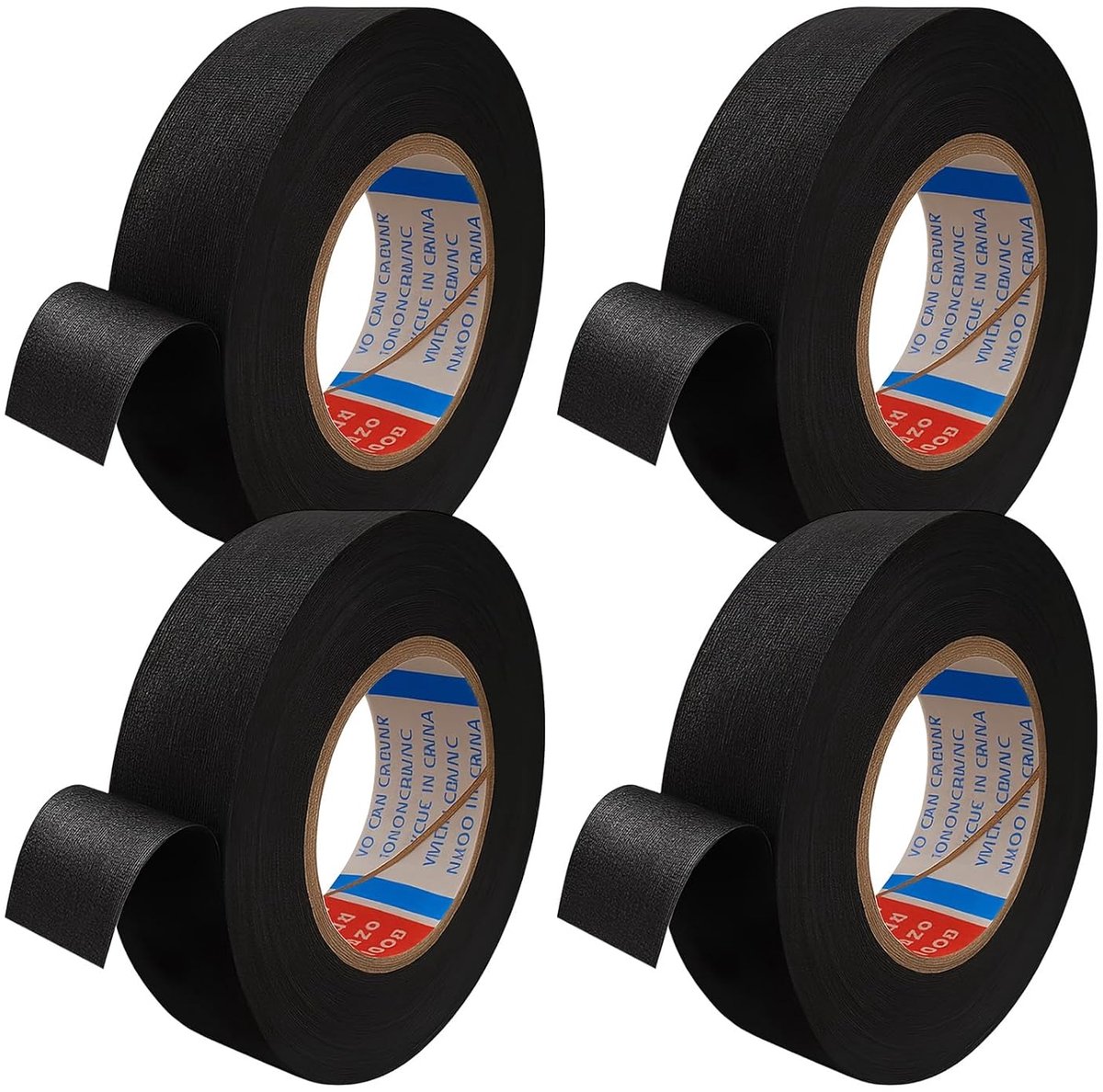 Isolatietape 15 m x 19 mm - Zwart - Zelfklevend - Hoge temperatuur weerstand voor bedrading - SnelShoppen