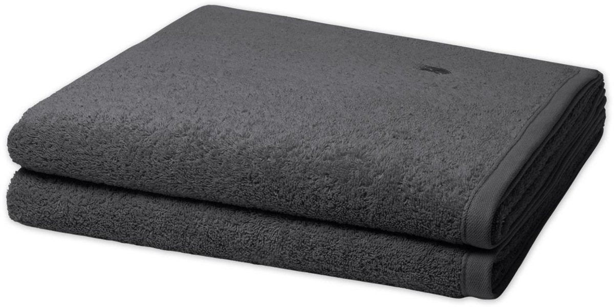 Ross Sonstiges 2 X sauna handdoek in set 2 pack Vita