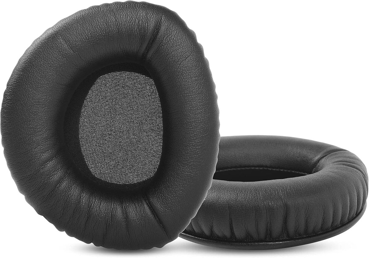 Vervangende Oorkussens voor Hoofdtelefoons - Memory Foam en Echte Leren Afwerking - Perfecte Comfort voor Langdurig Gebruik