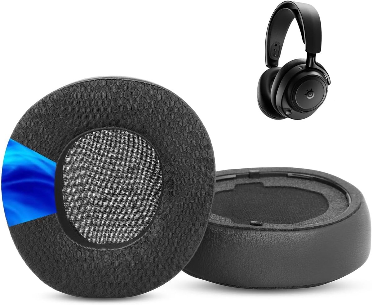 Vervangende oorkussens Arctis Nova Pro - Koelgel/memory foam - Ademend en comfortabel - ShopVlot