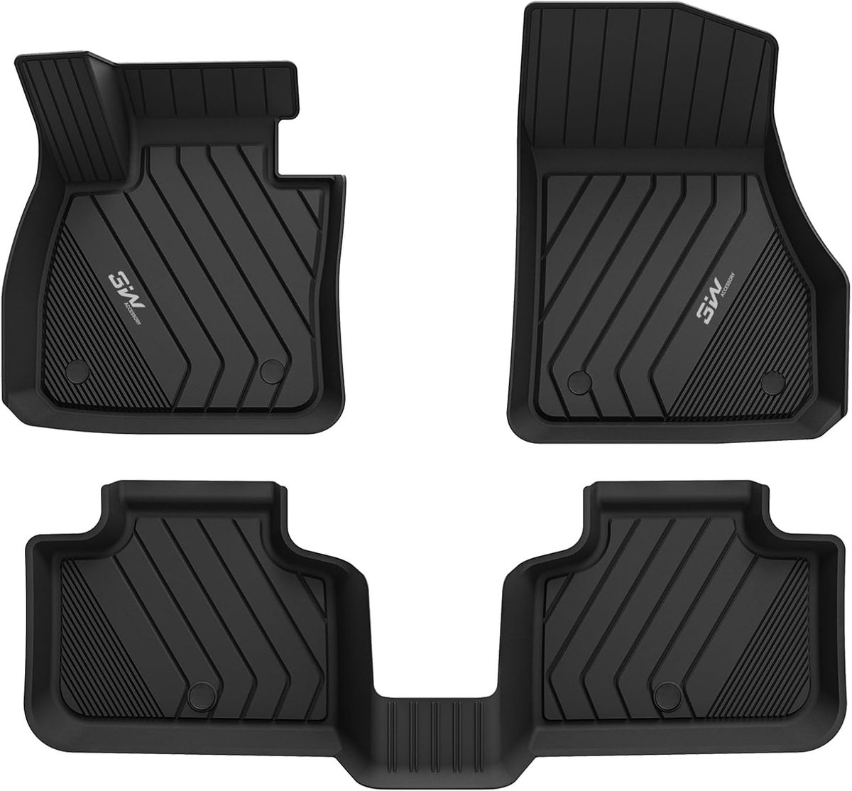 Autovloermatten BMW X2 F39 2018-2023 - Thorex materiaal - Anti-slip en waterdicht - Perfecte pasvorm - ShopVlot