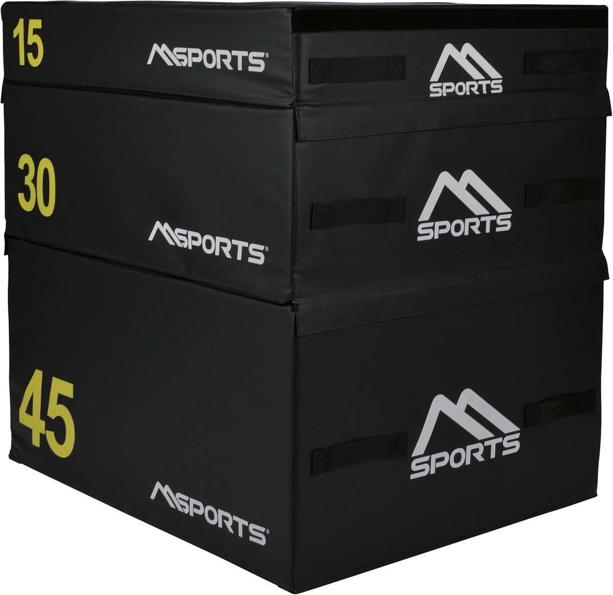 Plyo box set 3-delig - professioneel - plyometrische training - ideaal voor thuis of in de gym - ShopVlot