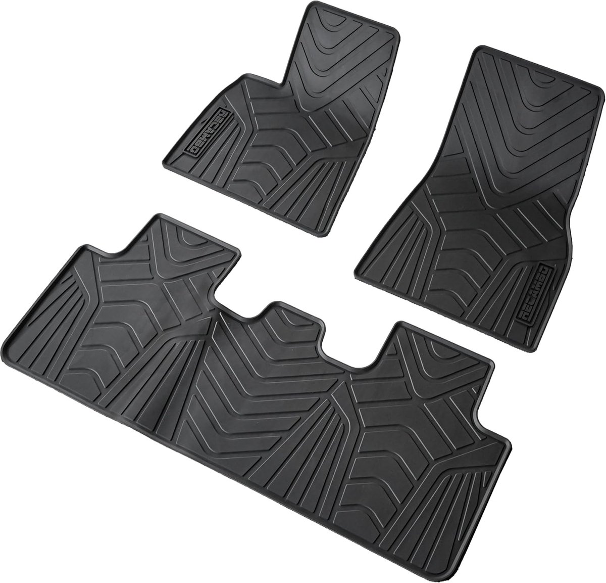 Rubbermatset Tesla Model Y - Precisie 3D-vorm - Antislip en reukloos - Ideaal voor dagelijks gebruik - ShopVlot