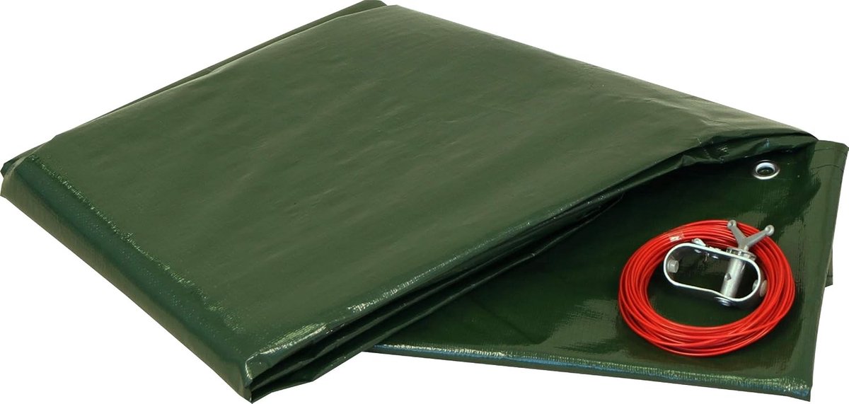 Tarpaulin 725 x 460 cm - PEB materiaal - winterbestendig - ideaal voor bescherming - ShopVlot