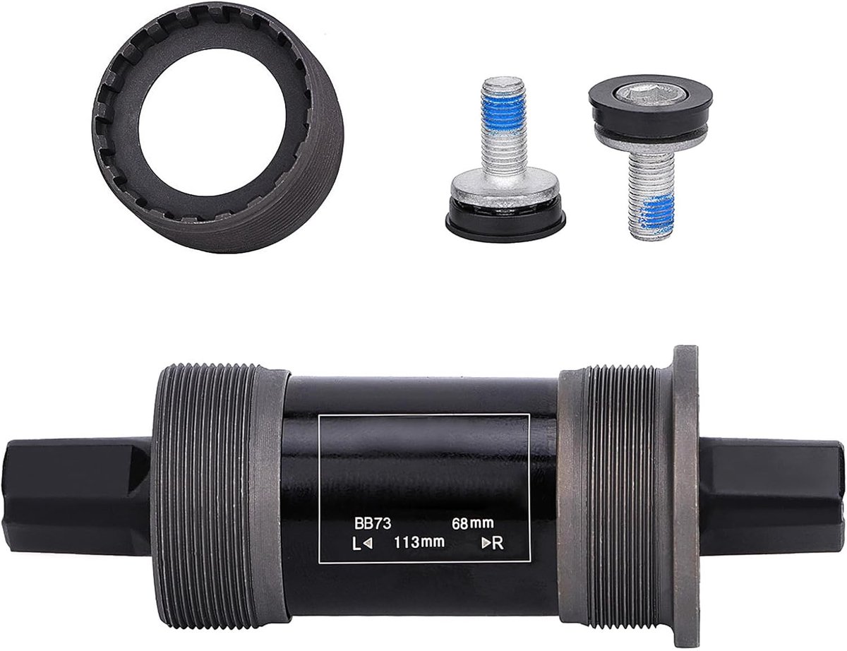Fiets Bottom Bracket 68mm - BSA Vierkante Behuizing - Ondersteuning voor Crankset - Onderhoudsvrij - ShopVlot