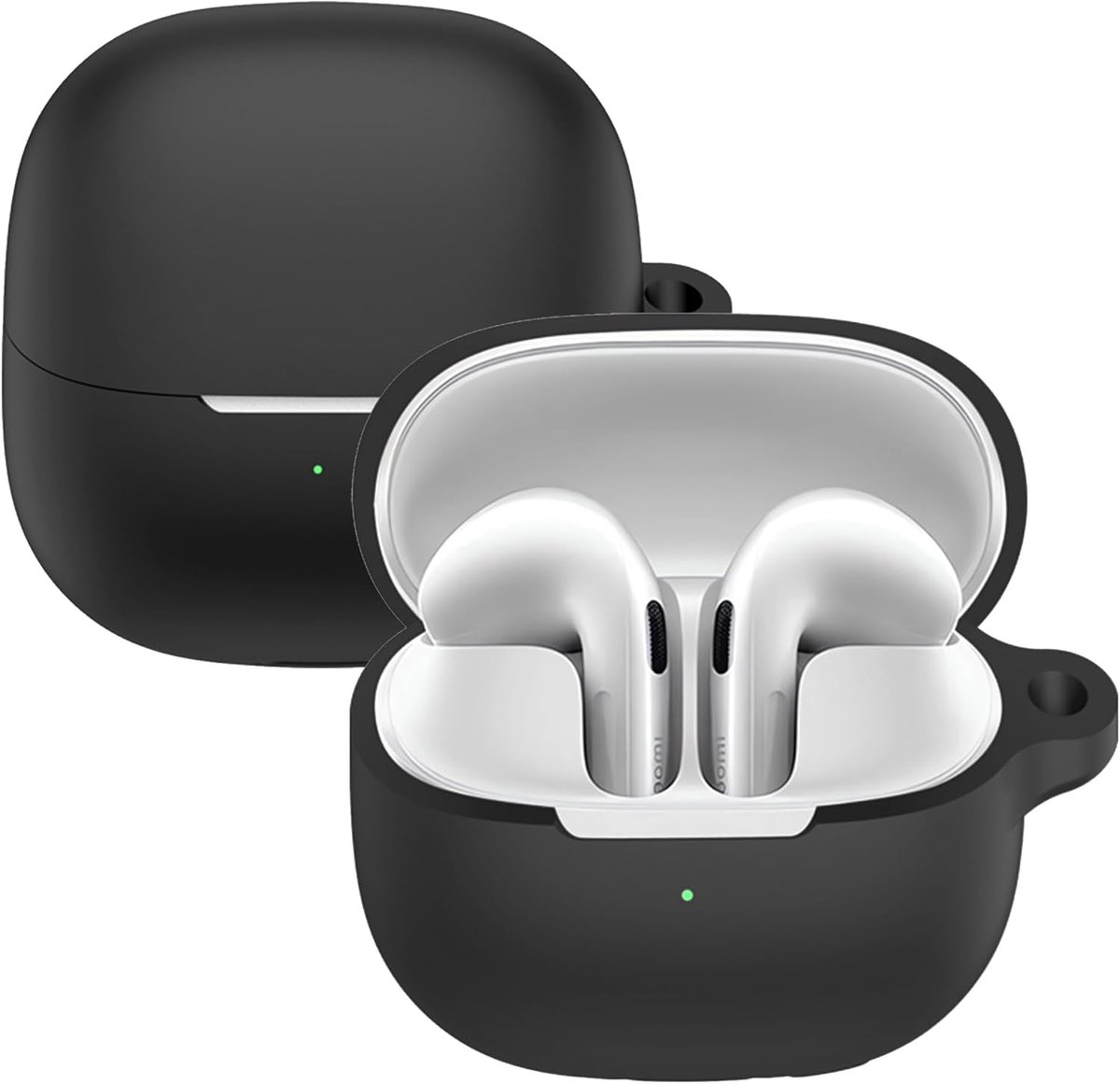 Beschermhoes voor Xiaomi Buds 6 - ultradun siliconen - schokbestendig - optimale bescherming - ShopVlot