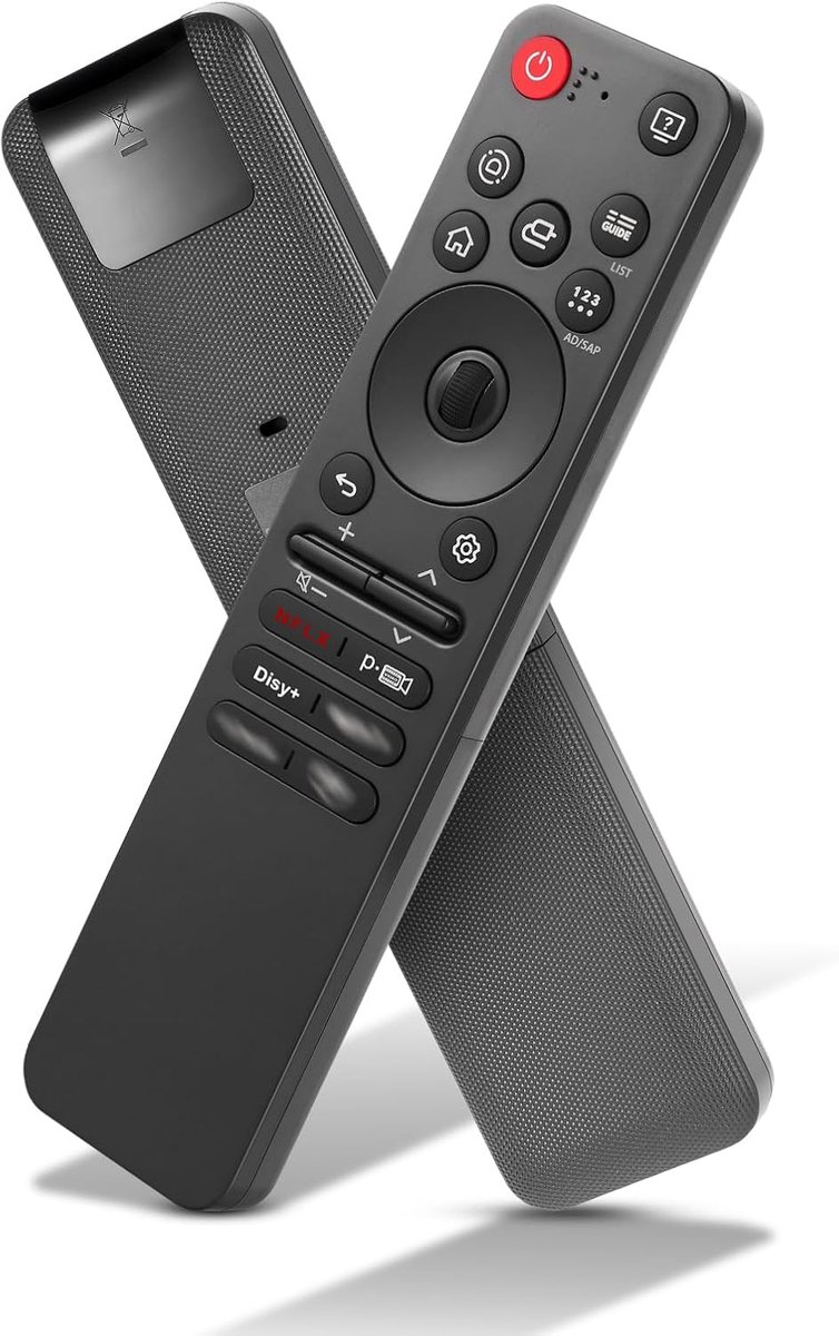 Vervangende afstandsbediening voor LG Magic Remote - Slimme TV - Voor OLED QNED UHD LED TV - ShopVlot