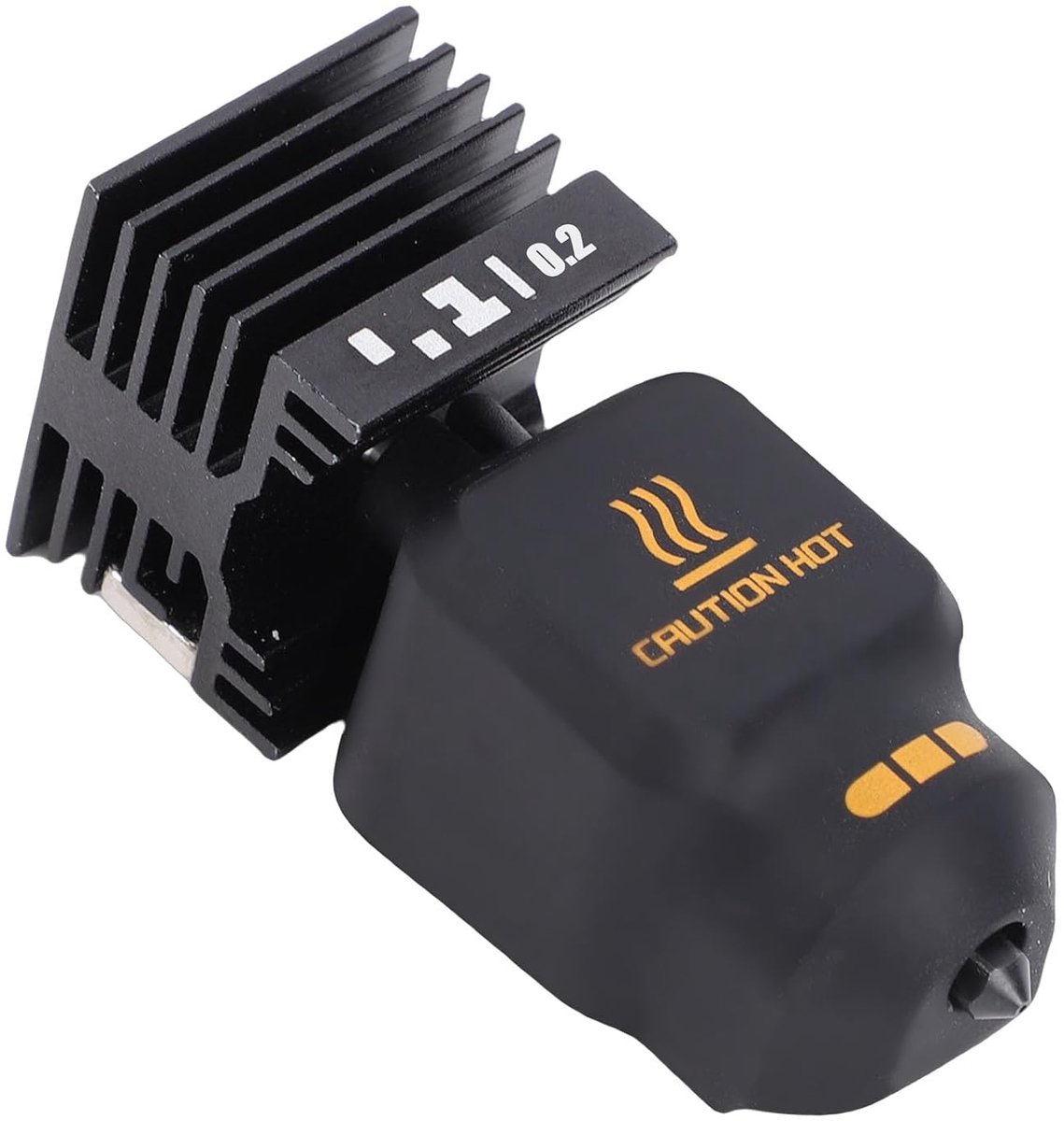 3D printer nozzle 0.2mm - gehard staal - voorkomt verstoppingen - ideaal voor delicate materialen - ShopVlot