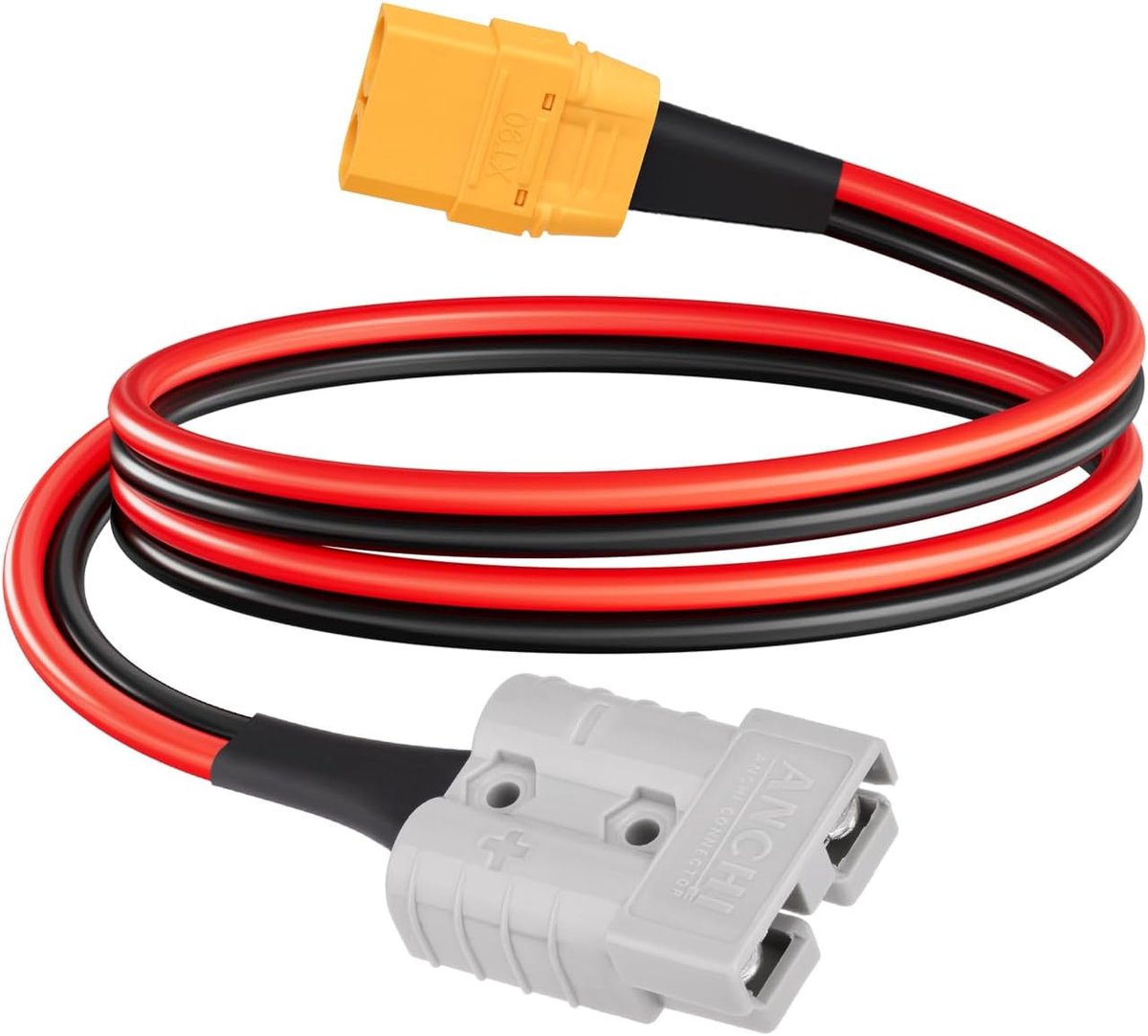 Extensionkabel XT90 naar Anderson 60cm - 10AWG Tinned Copper - Vlamvertragende behuizing - ShopVlot