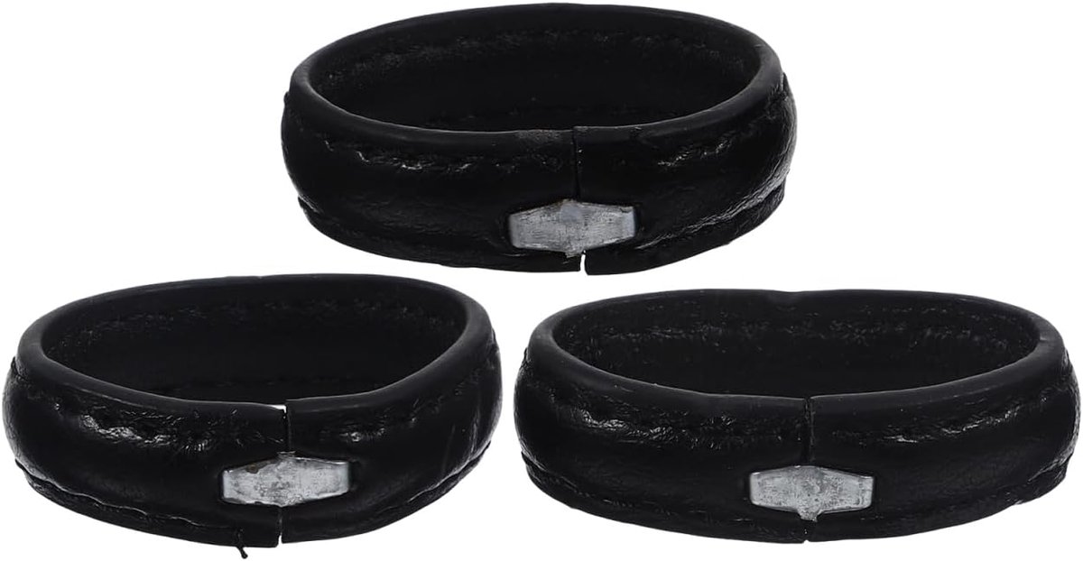 Herenriemen 3 Stuks - Leren Riemen - Buckle en Loop - Perfect voor dagelijks gebruik - ShopVlot
