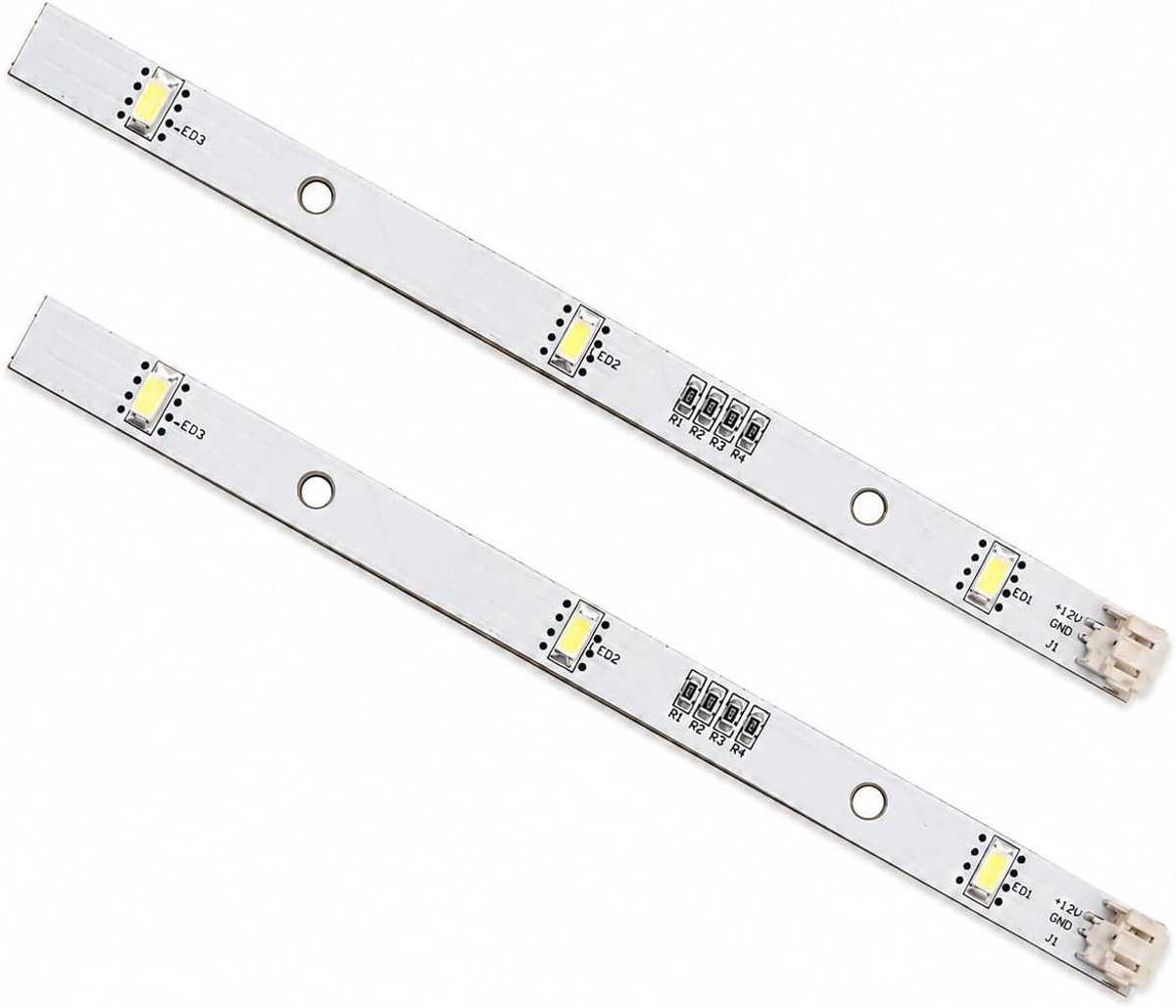 LED strip koelkastverlichting - koelwit 5700K-6500K - vervangend voor RONGSHENG/HISENSE - eenvoudig te installeren - ShopVlot