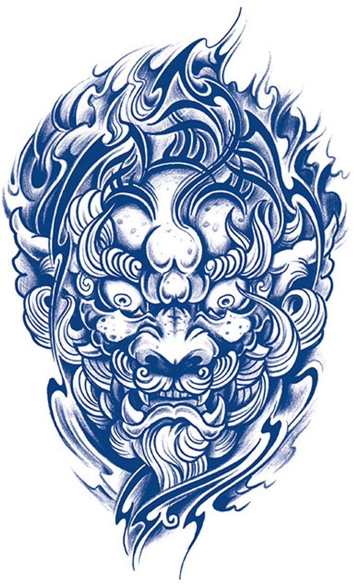 Tijdelijke tattoo Demon’s Whisper 2 weken
