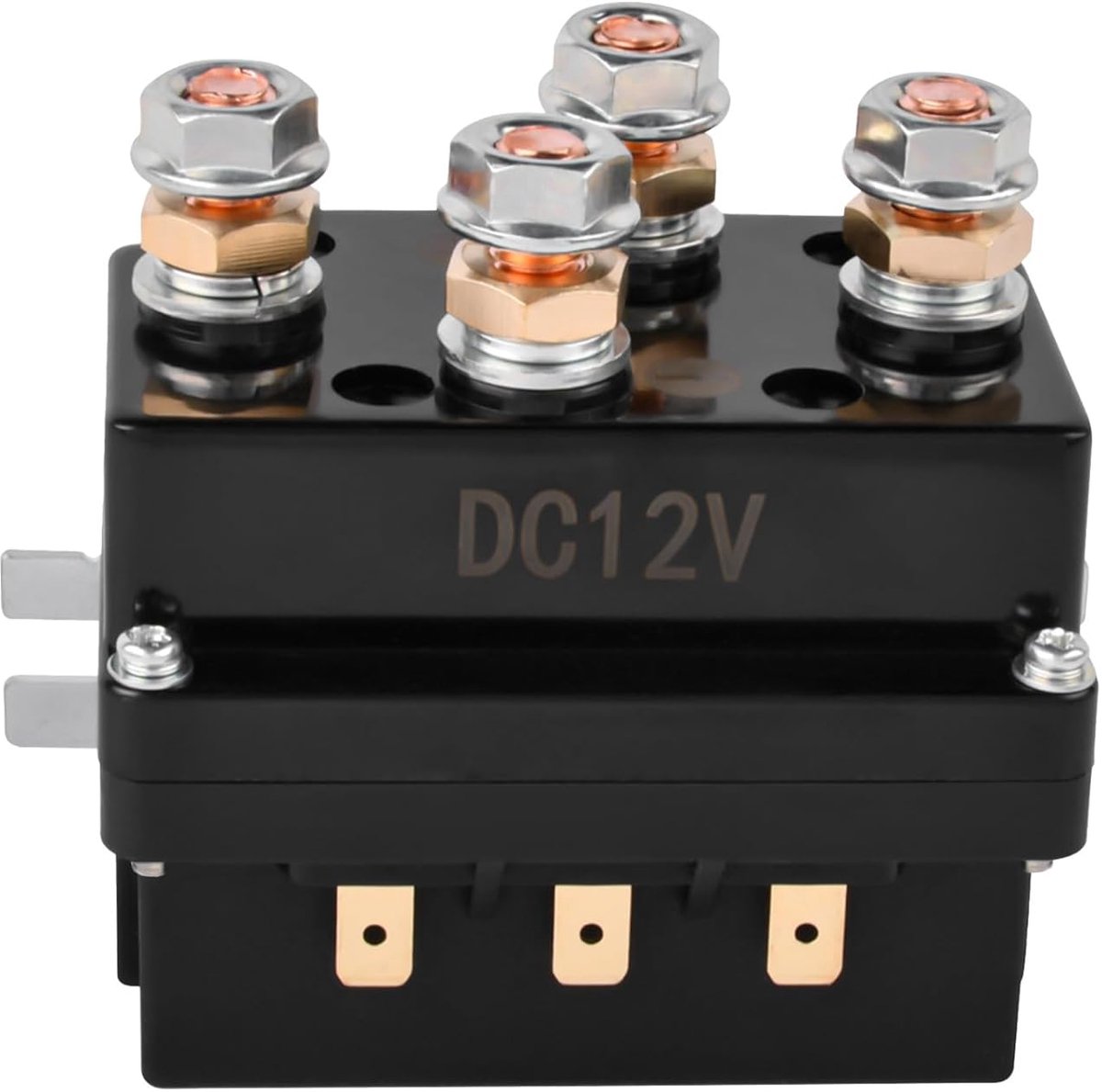 Relay magneetschakelaar 12V 250A - zware uitvoering - weerbestendig - voor ATV, UTV en SUV - ShopVlot