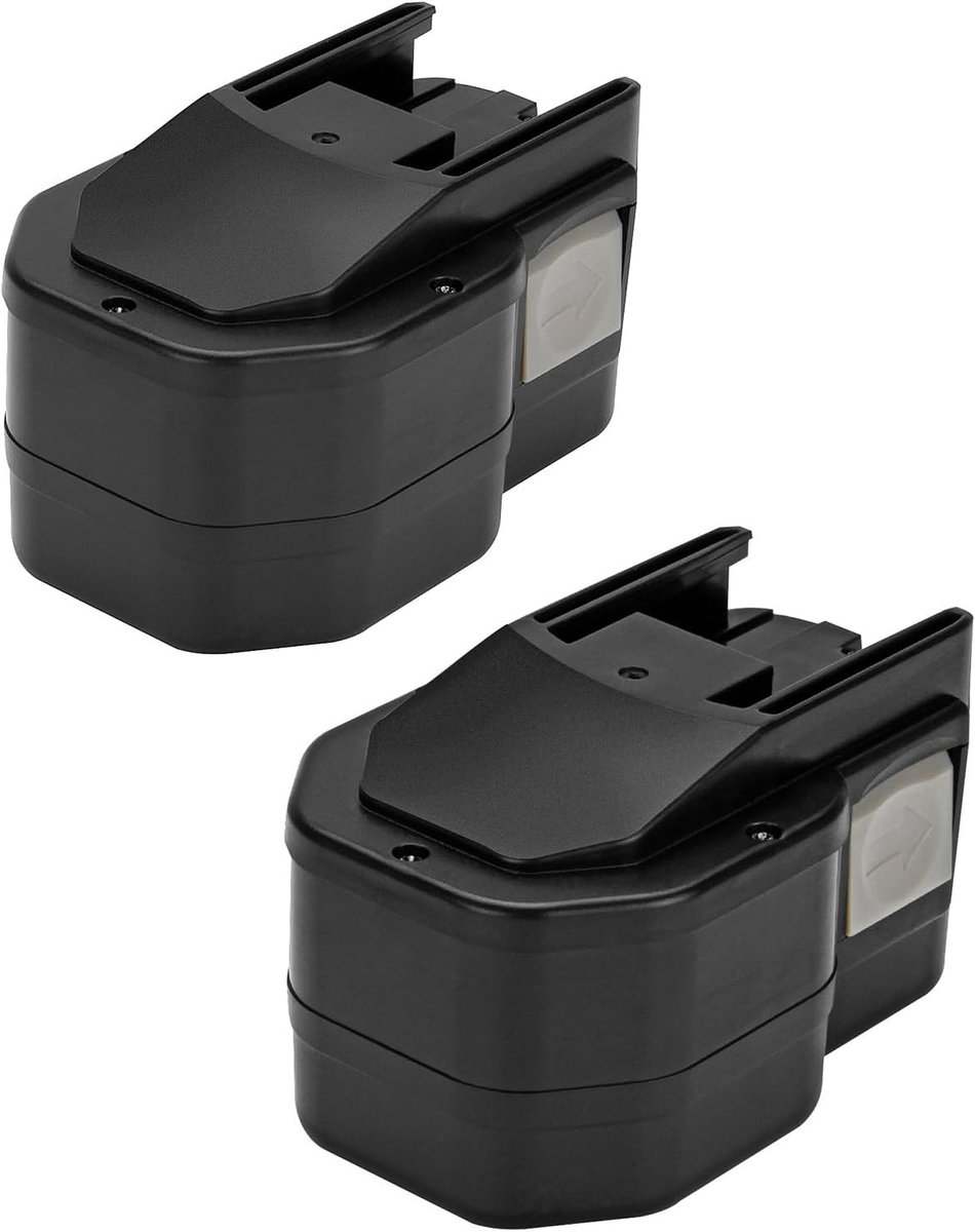 Batterij 12V 3.5Ah - Ni-MH - Hoge capaciteit - Langere gebruiksduur - ShopVlot