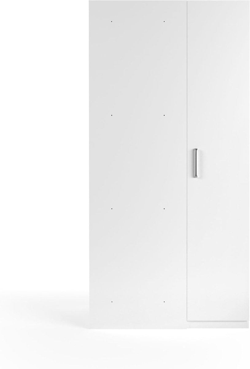 Washer cabinet - Module M2 - Wit - Stijlvol en ruimtebesparend ontwerp - Eenvoudig te installeren - ShopVlot