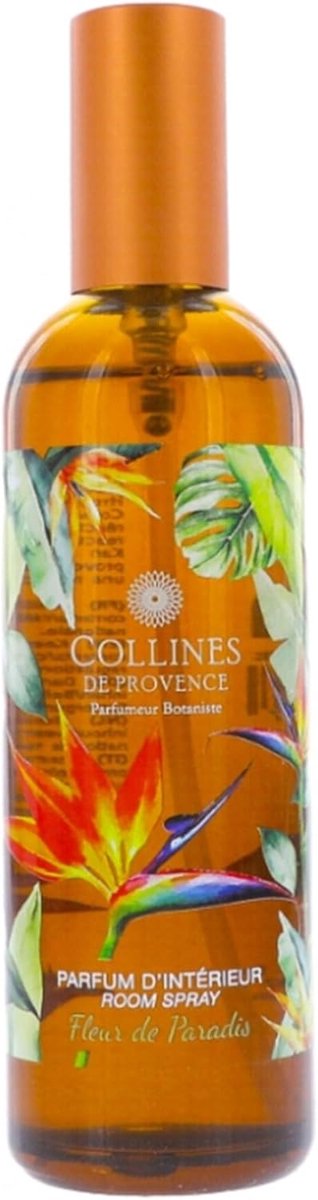Kamergeur 100 ml - Fleur de Paradise - Verfrissend aroma - Creëer een sfeervolle ambiance - ShopVlot